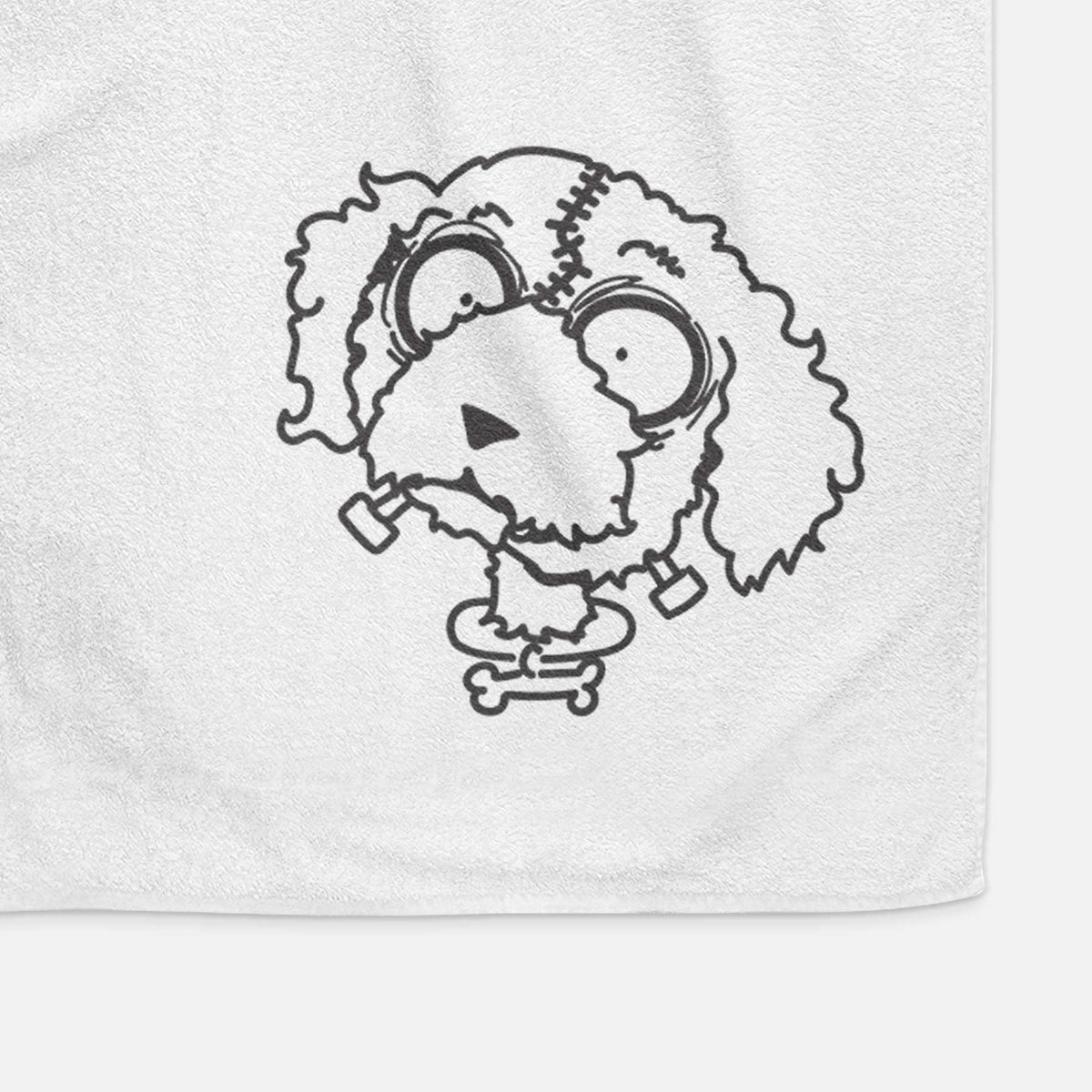 Bichonpoo - Nightmare Collection Decorative Hand Towel