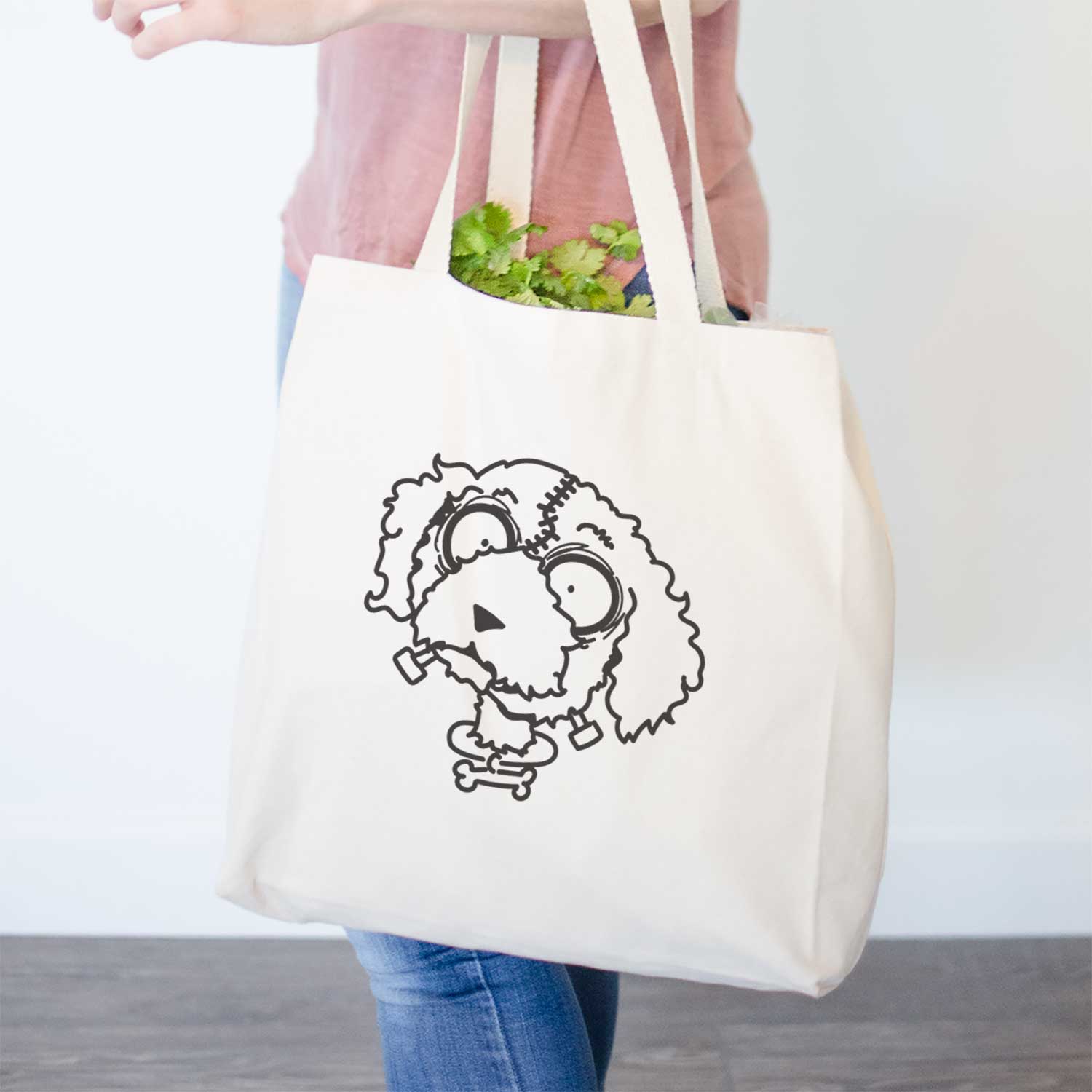 Bichonpoo - Nightmare Collection - Tote Bag