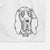 Bloodhound - Nightmare Collection Decorative Hand Towel