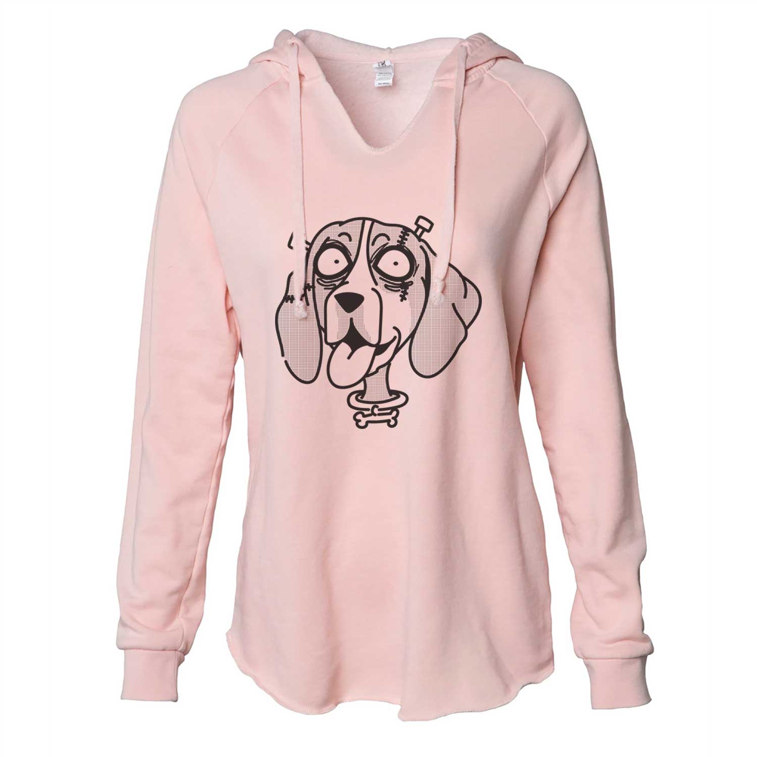 Bluetick Coonhound - Nightmare Collection - Cali Wave Hooded Sweatshirt