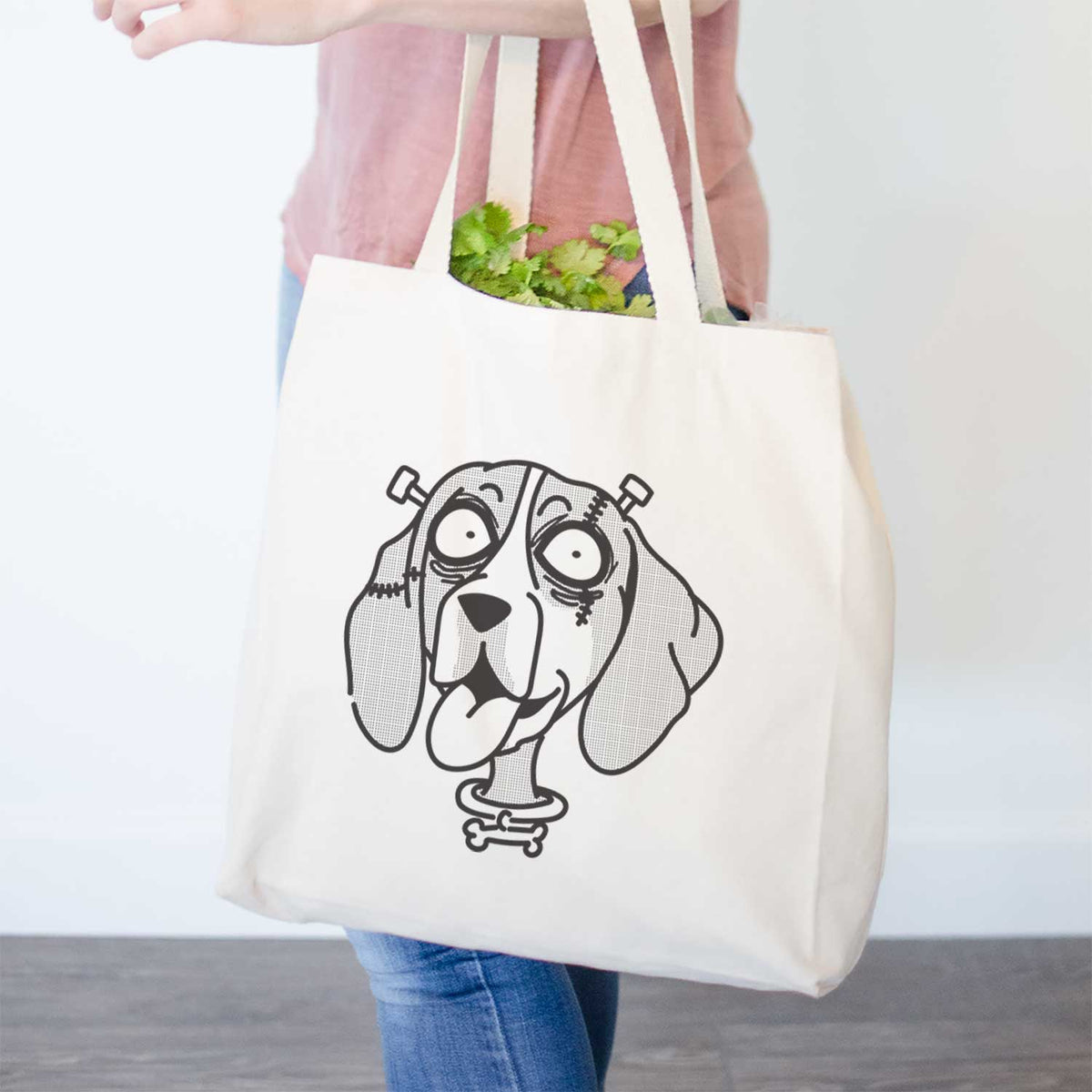 Bluetick Coonhound - Nightmare Collection - Tote Bag