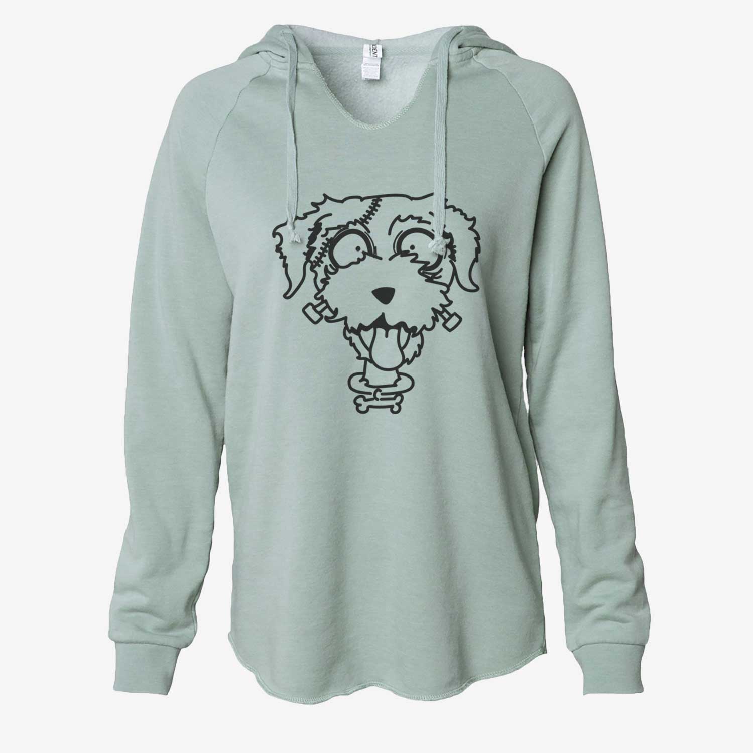 Border Terrier - Nightmare Collection - Cali Wave Hooded Sweatshirt