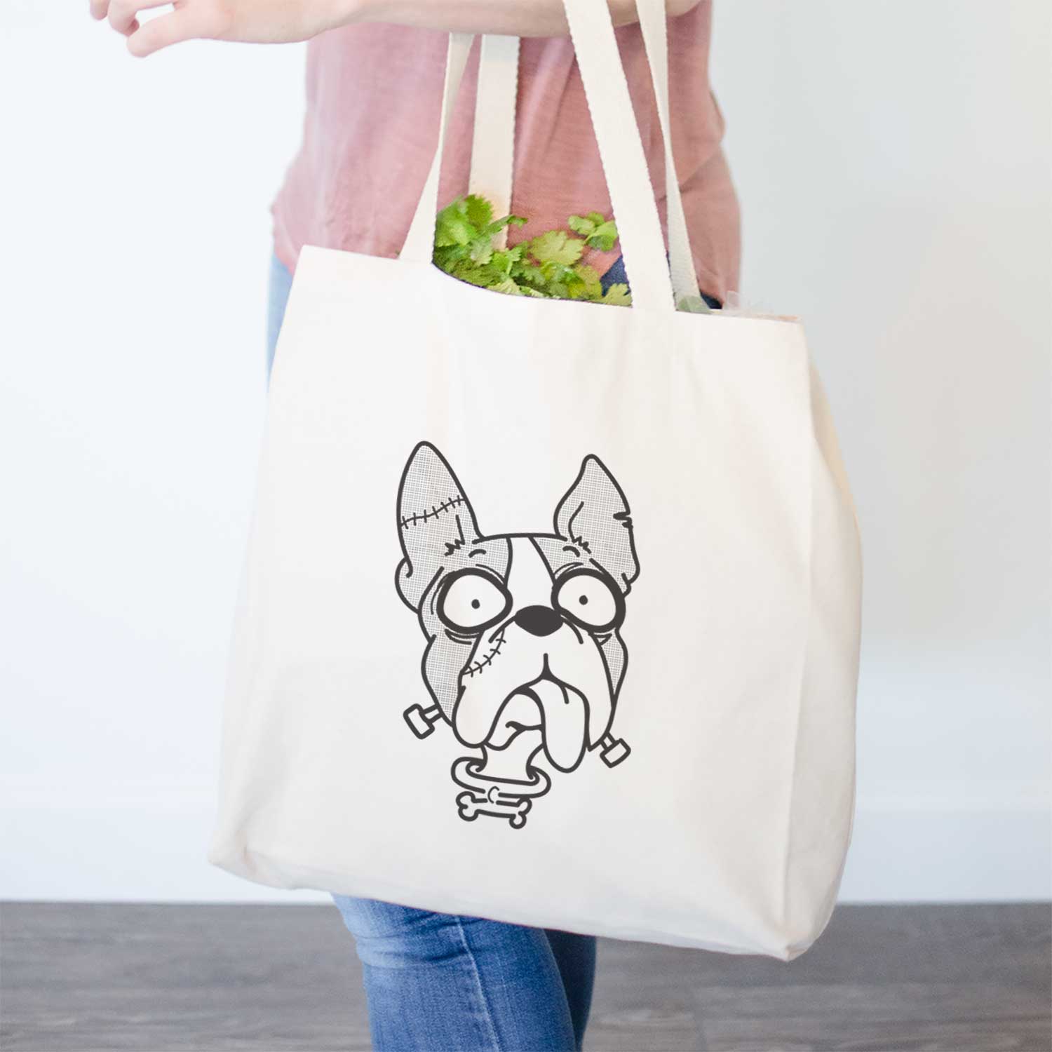 Boston Terrier - Nightmare Collection - Tote Bag