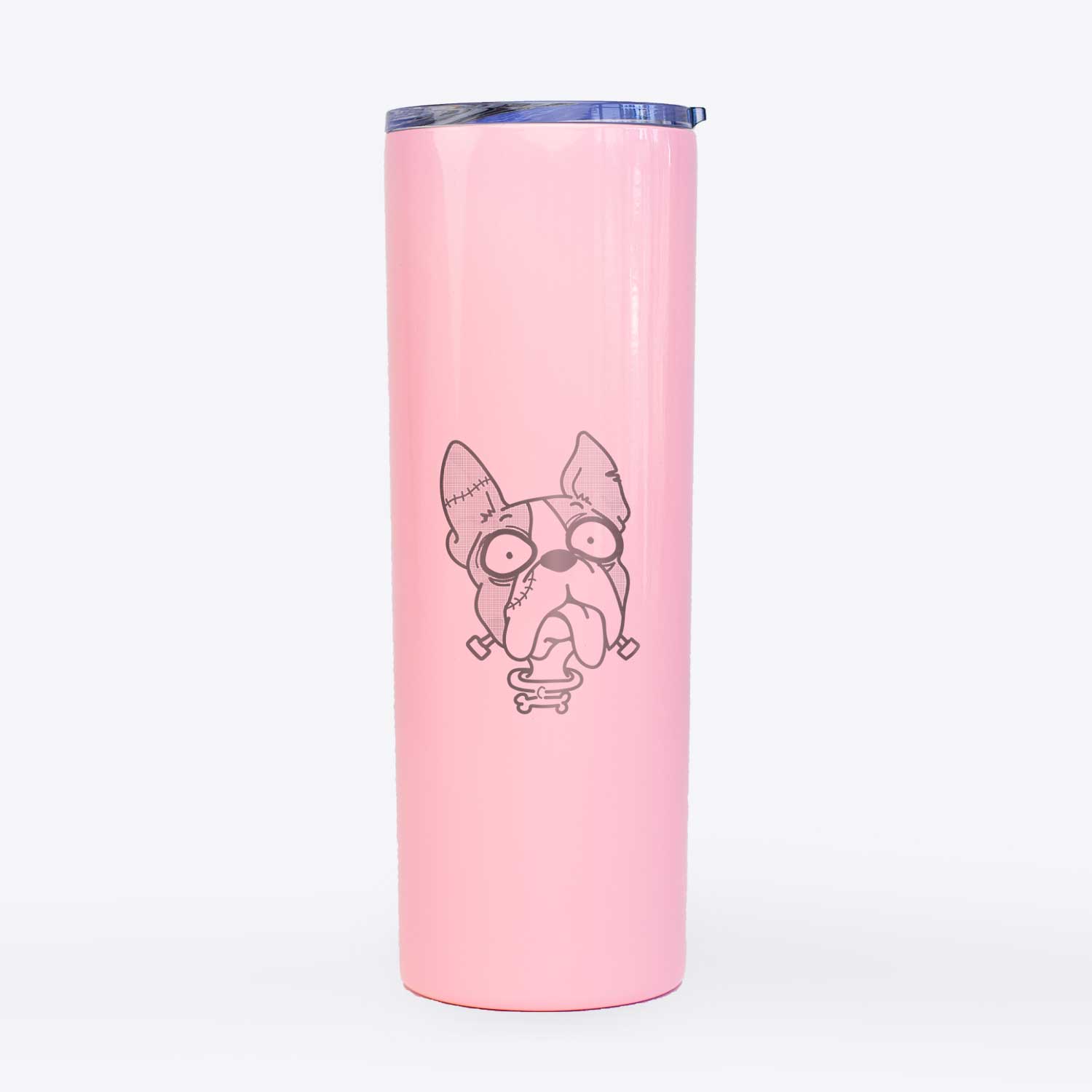 Boston Terrier - Nightmare Collection - 20oz Skinny Tumbler