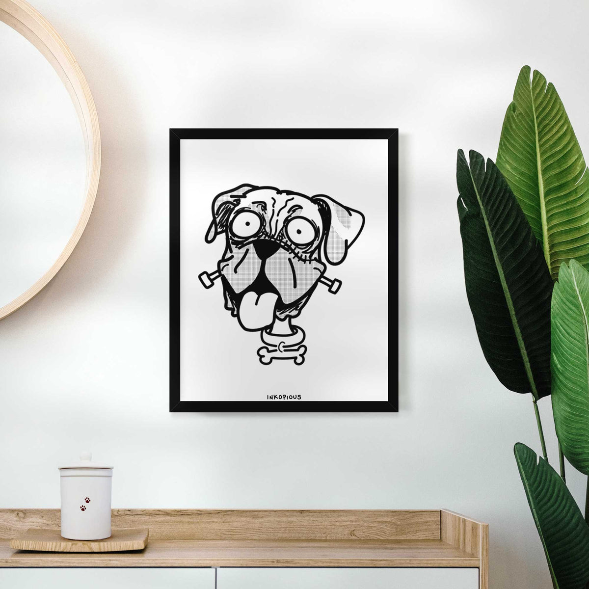 Boxer - Nightmare Collection Art Print