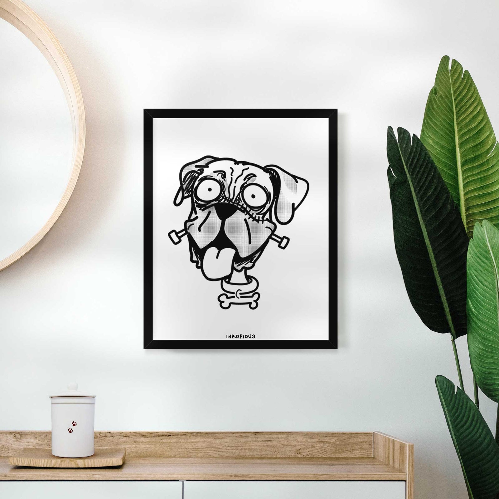 Boxer - Nightmare Collection Art Print