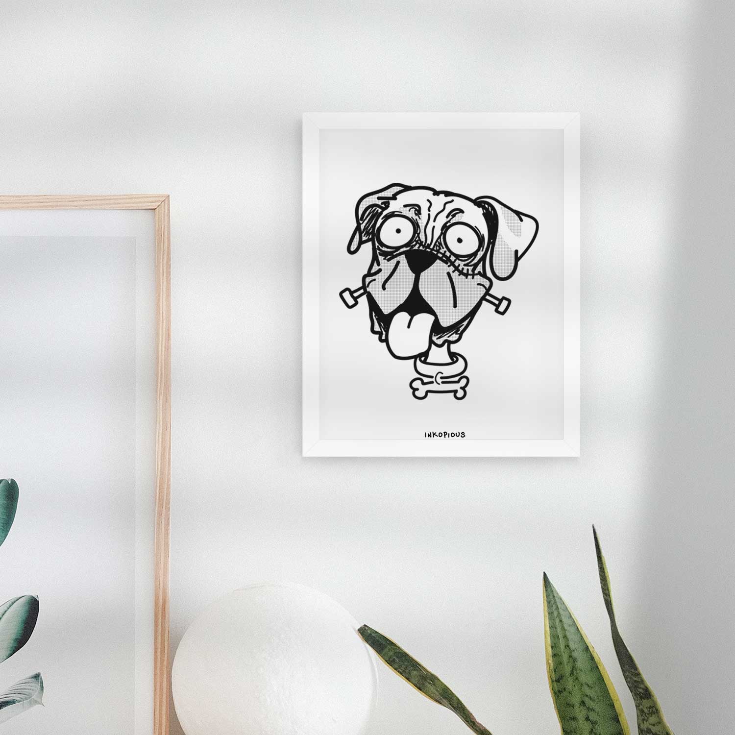 Boxer - Nightmare Collection Art Print