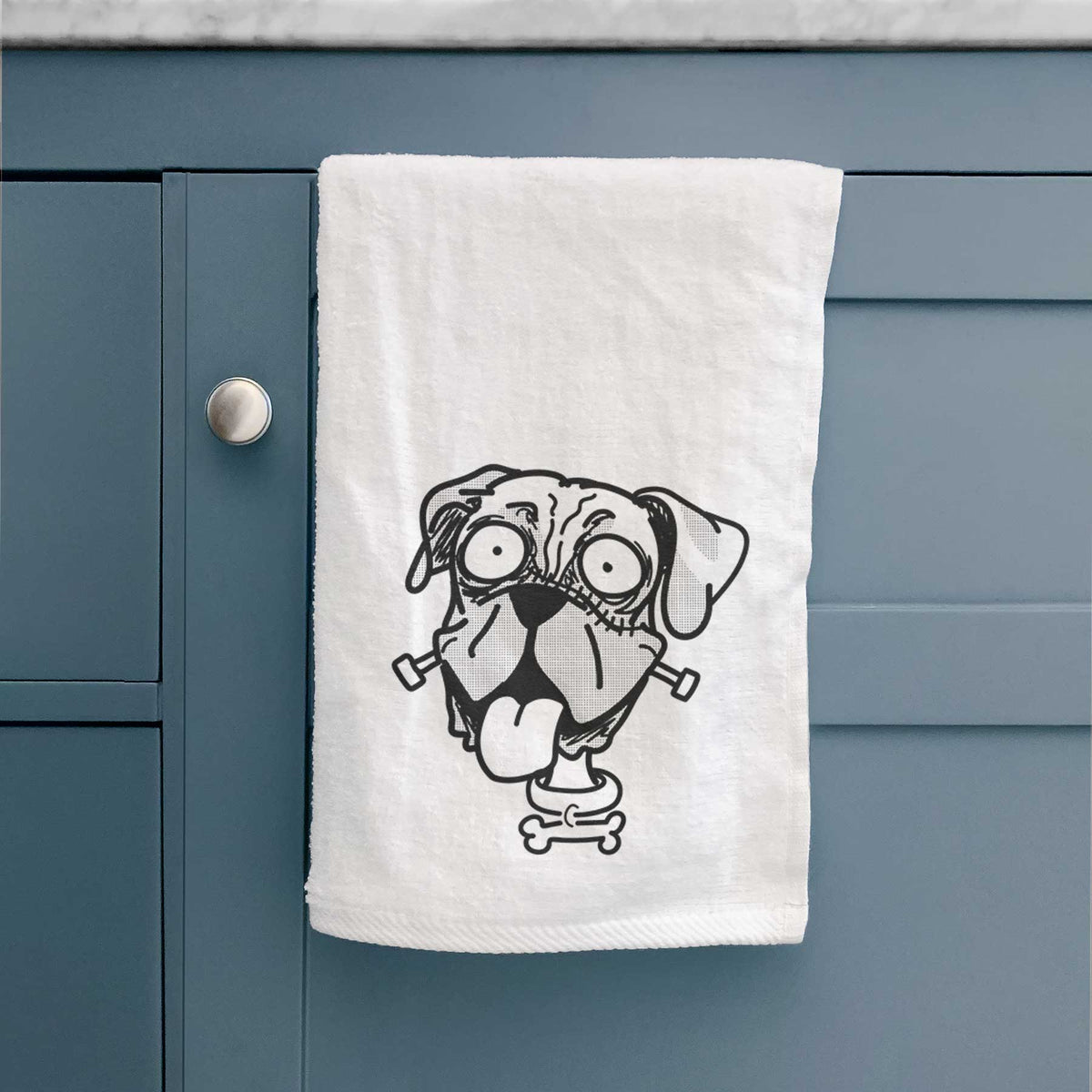 Boxer - Nightmare Collection Decorative Hand Towel