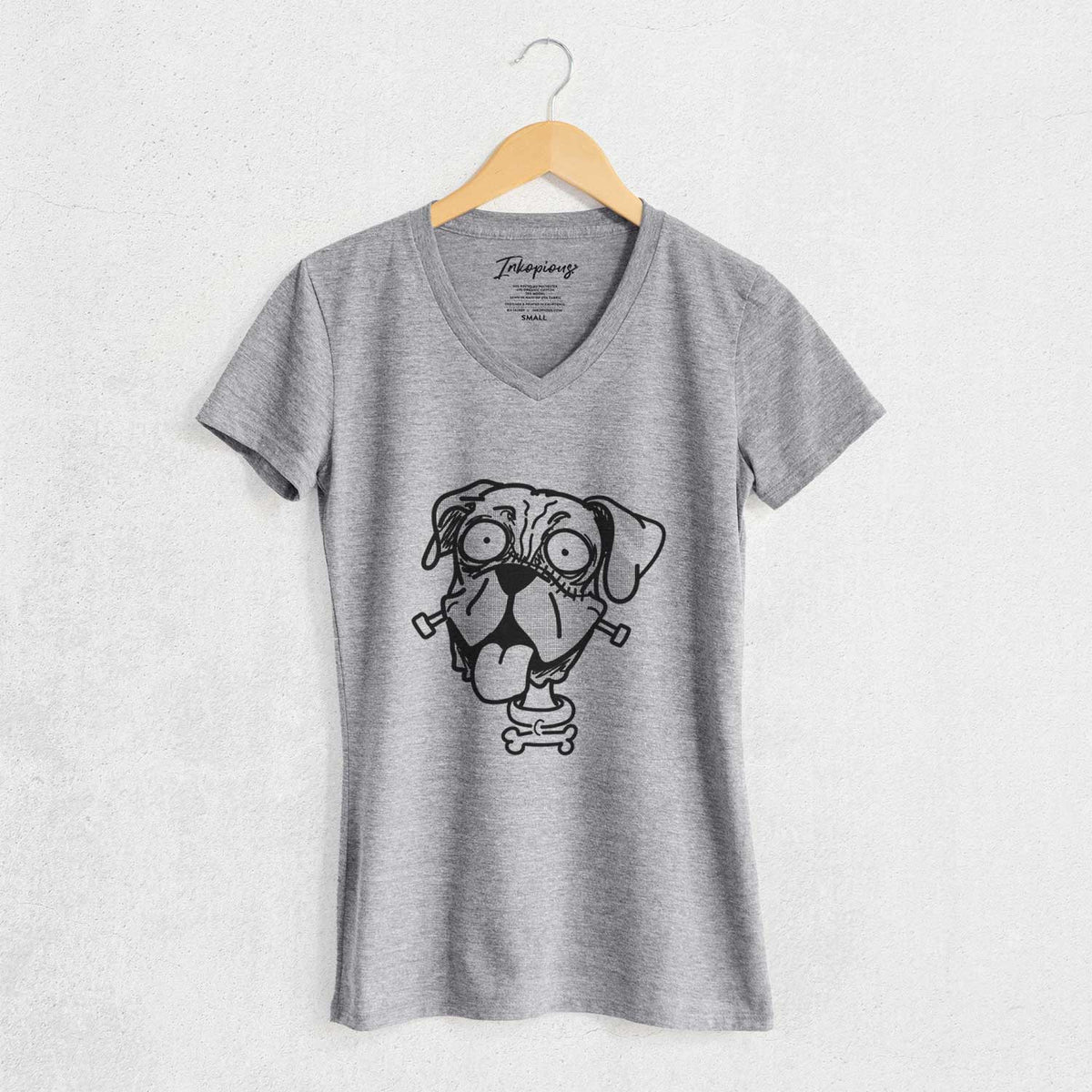 Boxer - Nightmare Collection - Women's V-neck Shirt