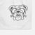 English Bulldog - Nightmare Collection Decorative Hand Towel