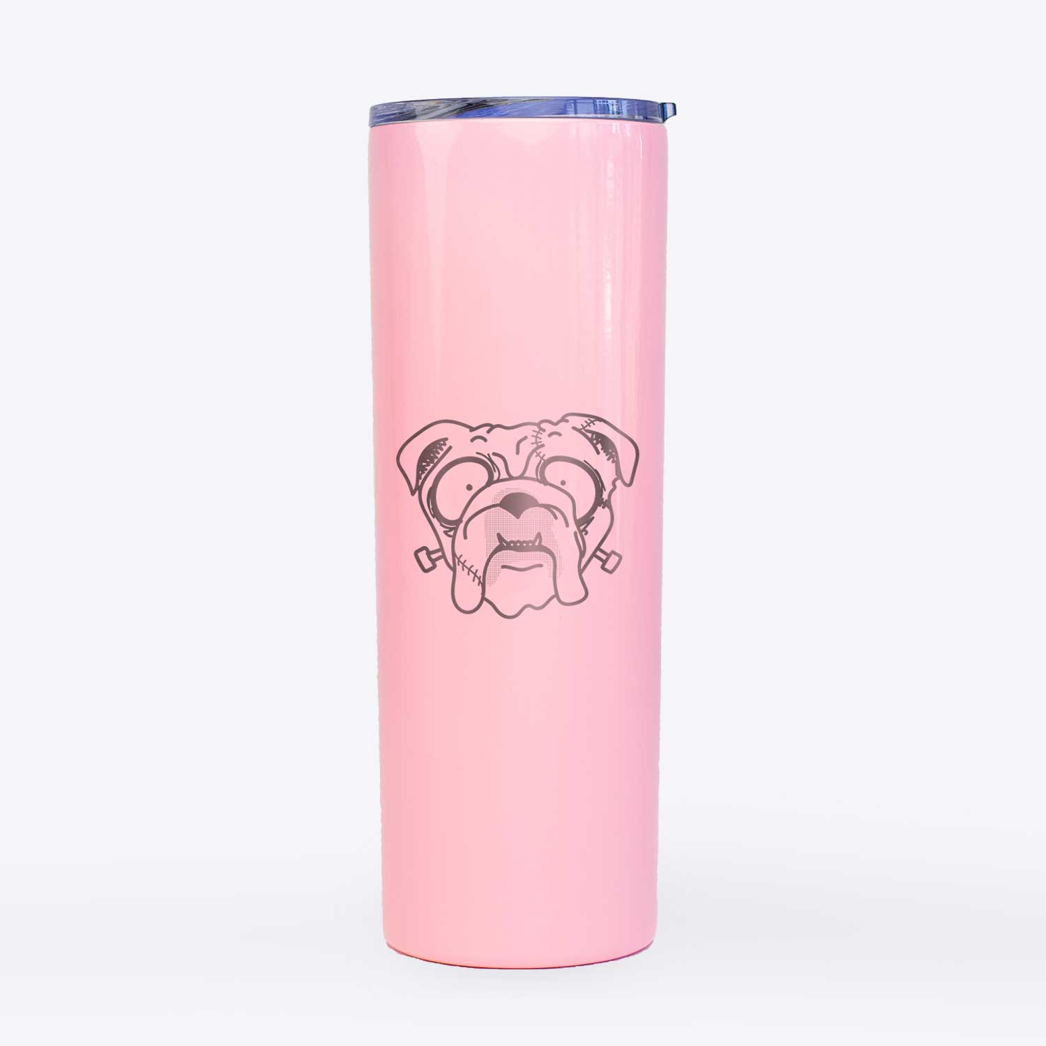 English Bulldog - Nightmare Collection - 20oz Skinny Tumbler