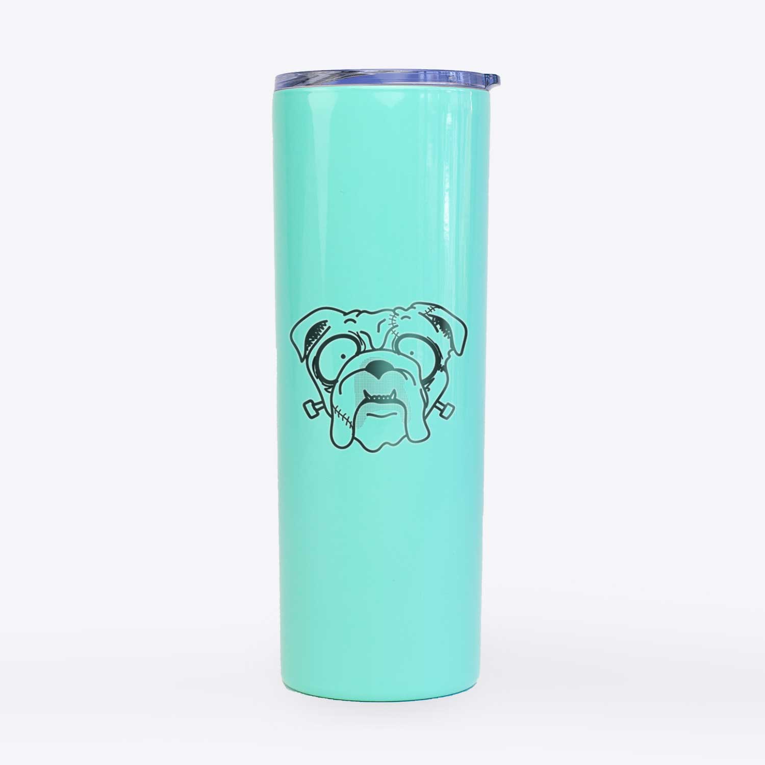 English Bulldog - Nightmare Collection - 20oz Skinny Tumbler