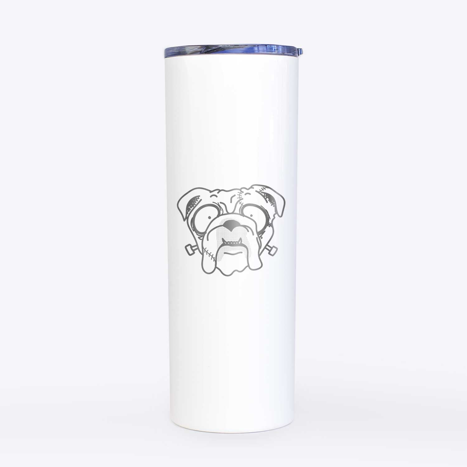 English Bulldog - Nightmare Collection - 20oz Skinny Tumbler