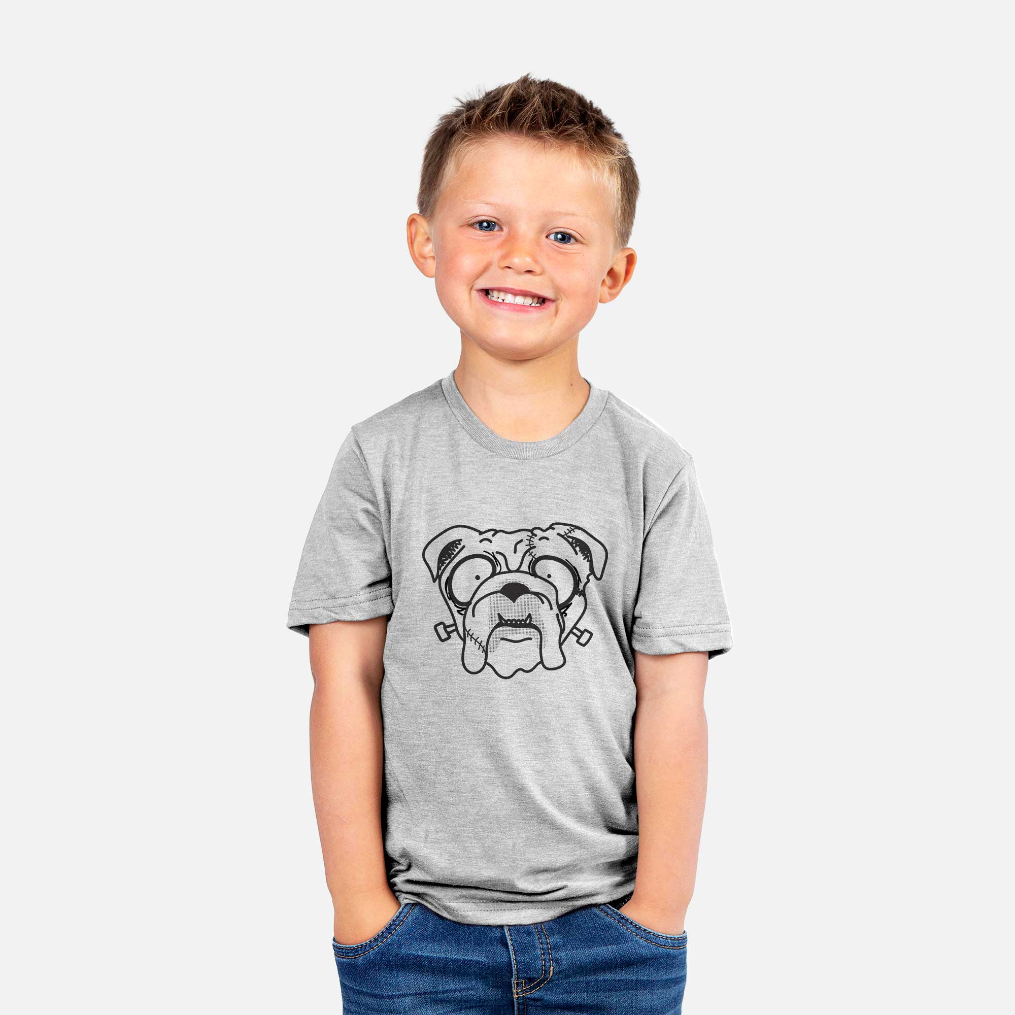 English Bulldog - Nightmare Collection - Kids/Youth/Toddler Shirt