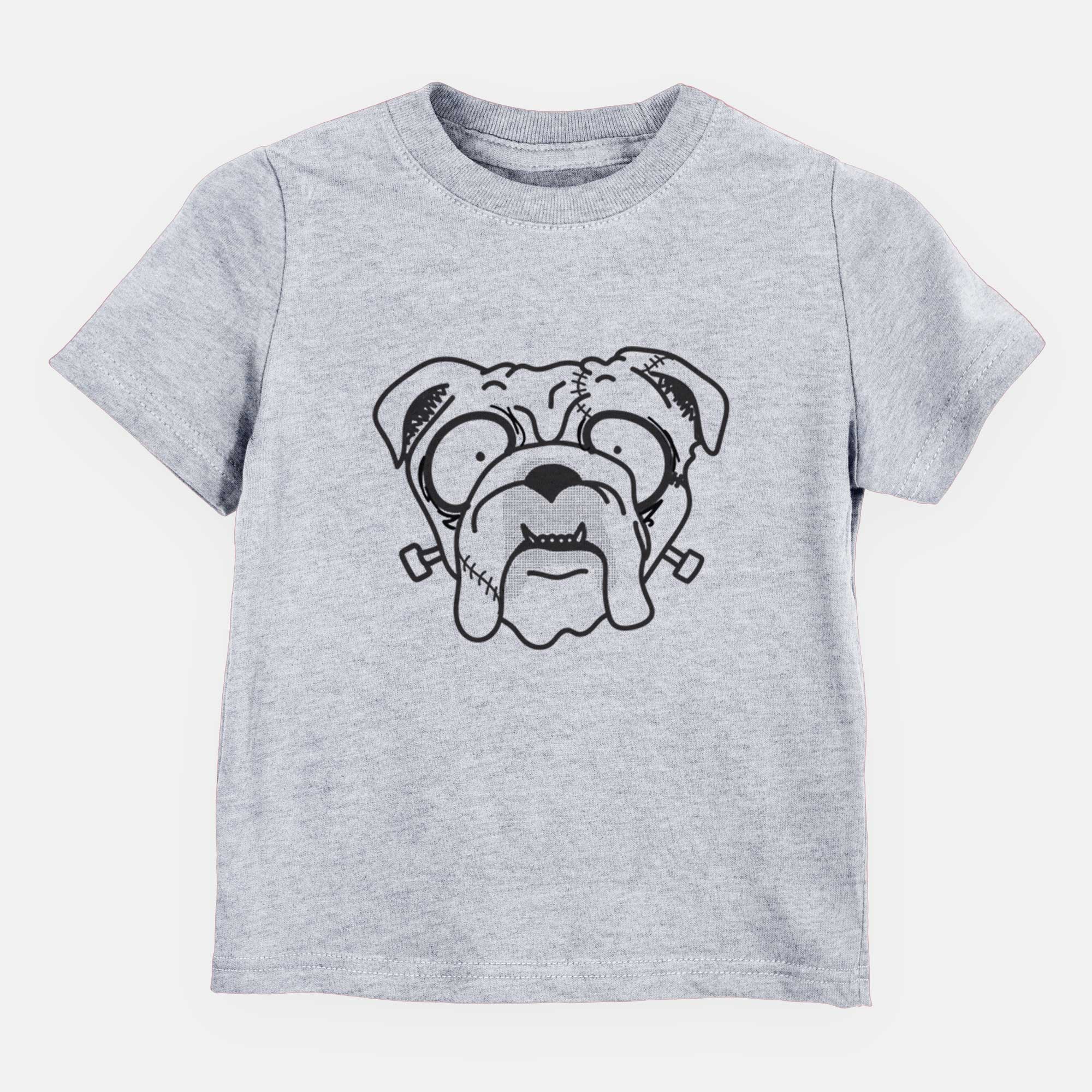 English Bulldog - Nightmare Collection - Kids/Youth/Toddler Shirt