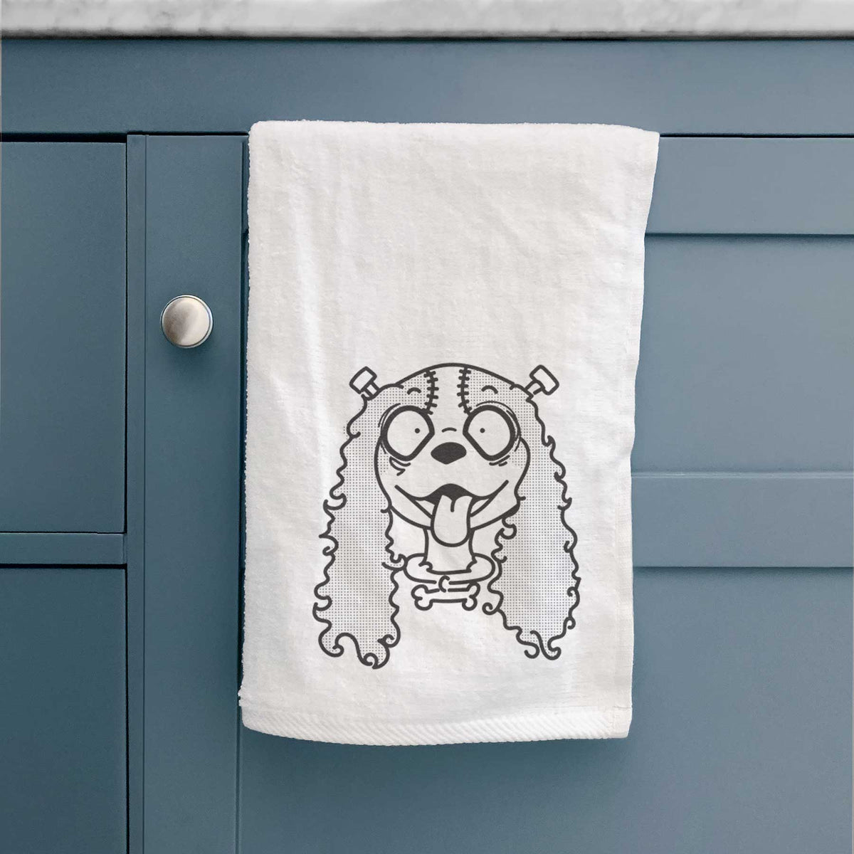 Cavalier King Charles - Nightmare Collection Decorative Hand Towel