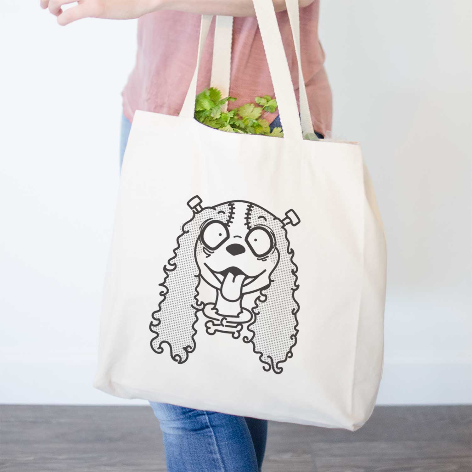 Cavalier King Charles - Nightmare Collection - Tote Bag