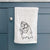 Chicken - Nightmare Collection Decorative Hand Towel