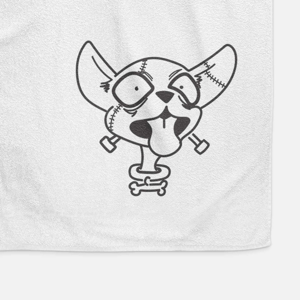 Chihuahua - Nightmare Collection Decorative Hand Towel