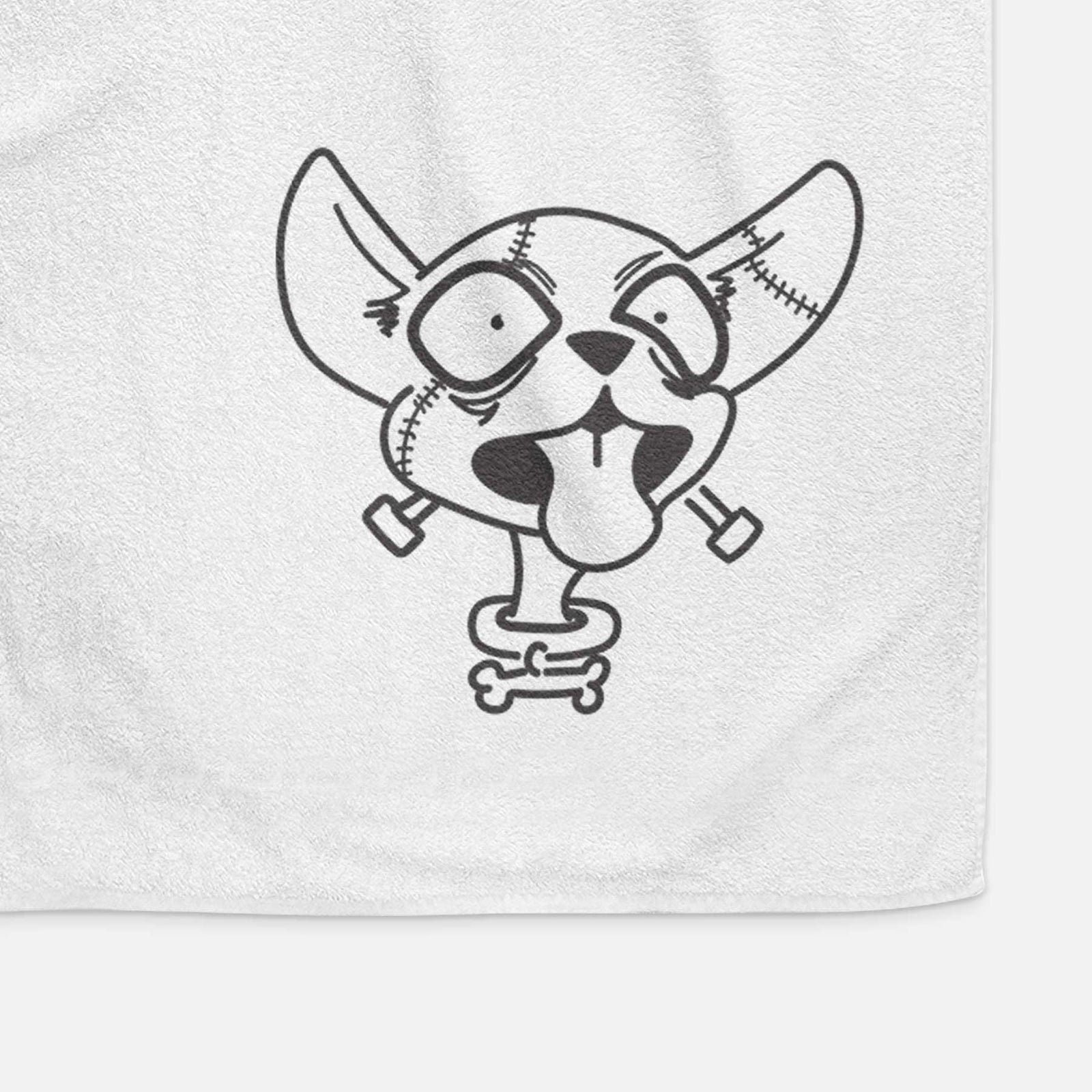 Chihuahua - Nightmare Collection Decorative Hand Towel