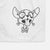 Chihuahua - Nightmare Collection Decorative Hand Towel