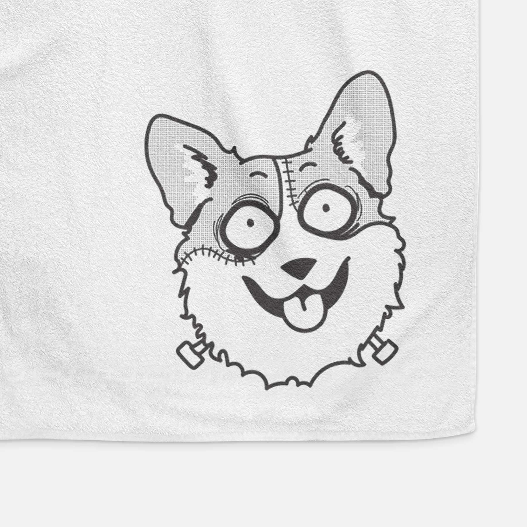 Corgi - Nightmare Collection Decorative Hand Towel