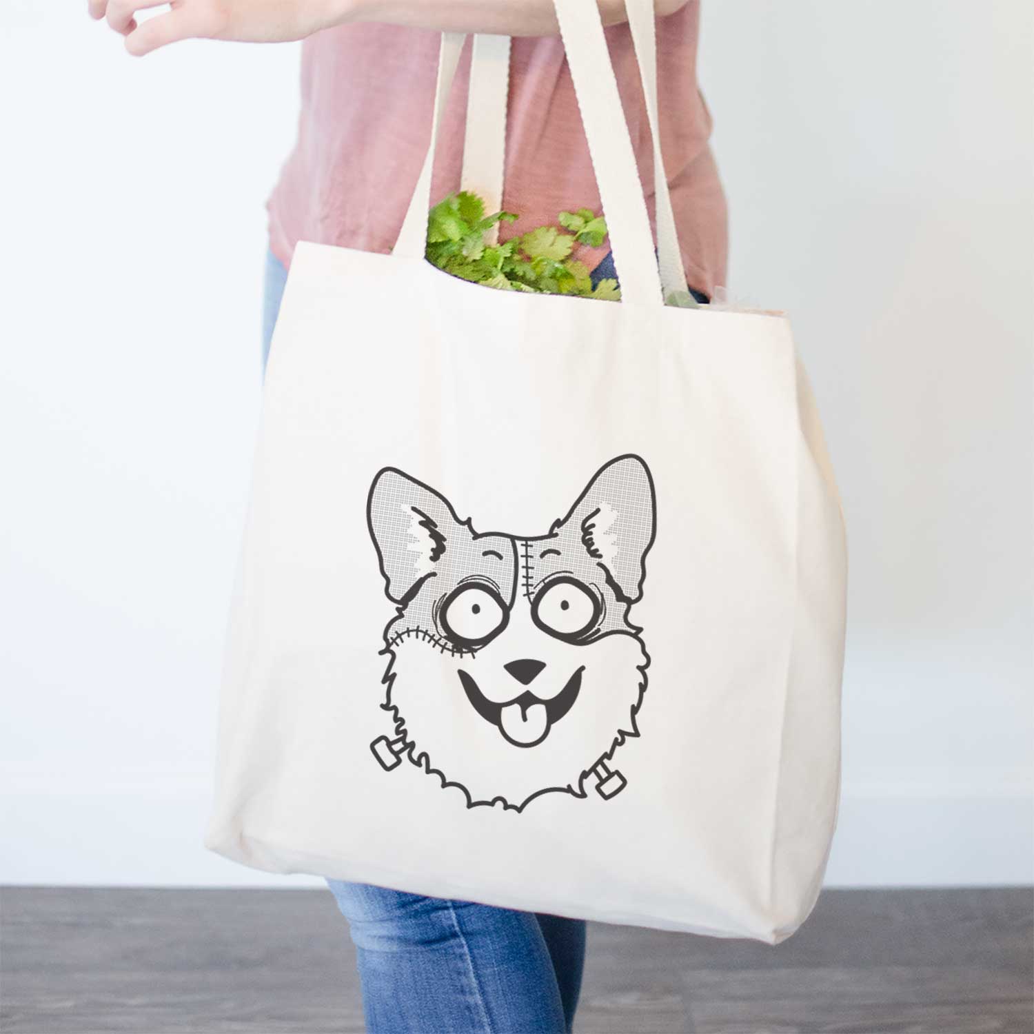 Corgi - Nightmare Collection - Tote Bag