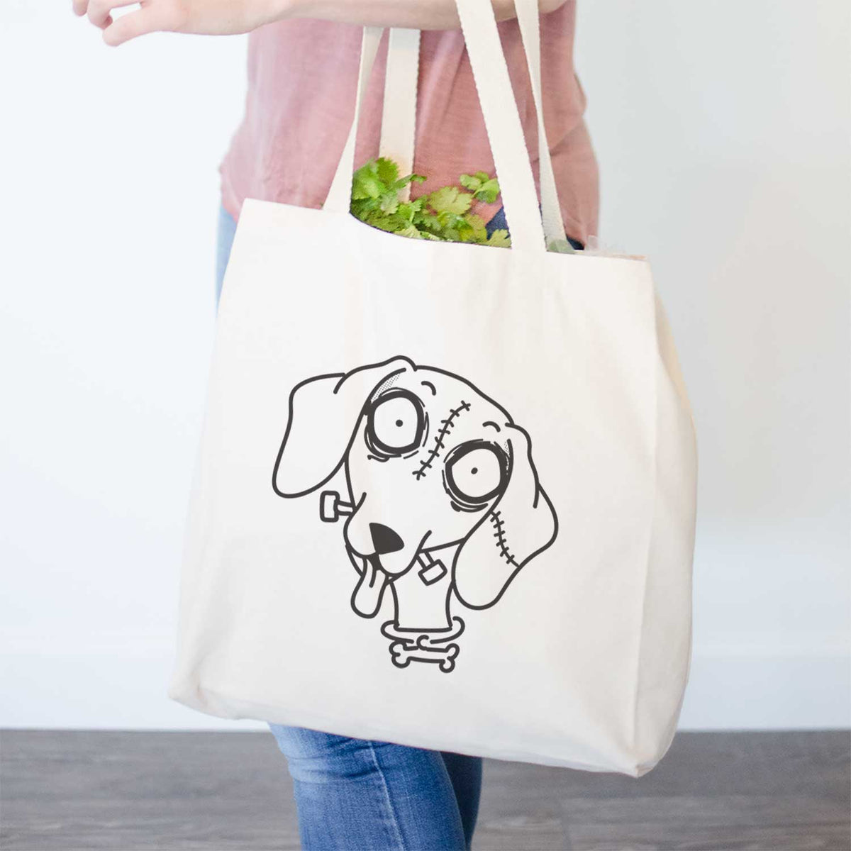 Dachshund - Nightmare Collection - Tote Bag