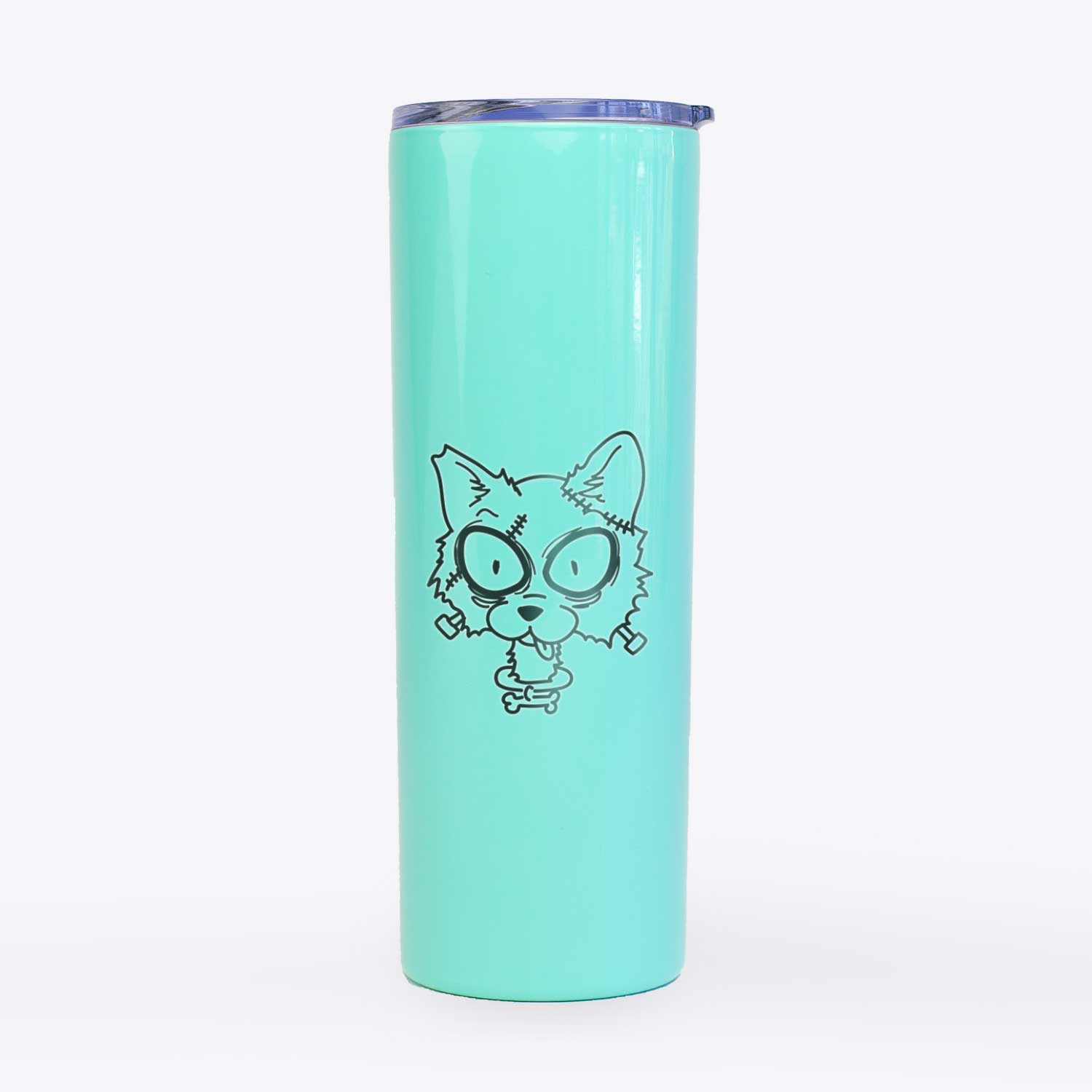 Domestic Shorthair Cat - Nightmare Collection - 20oz Skinny Tumbler