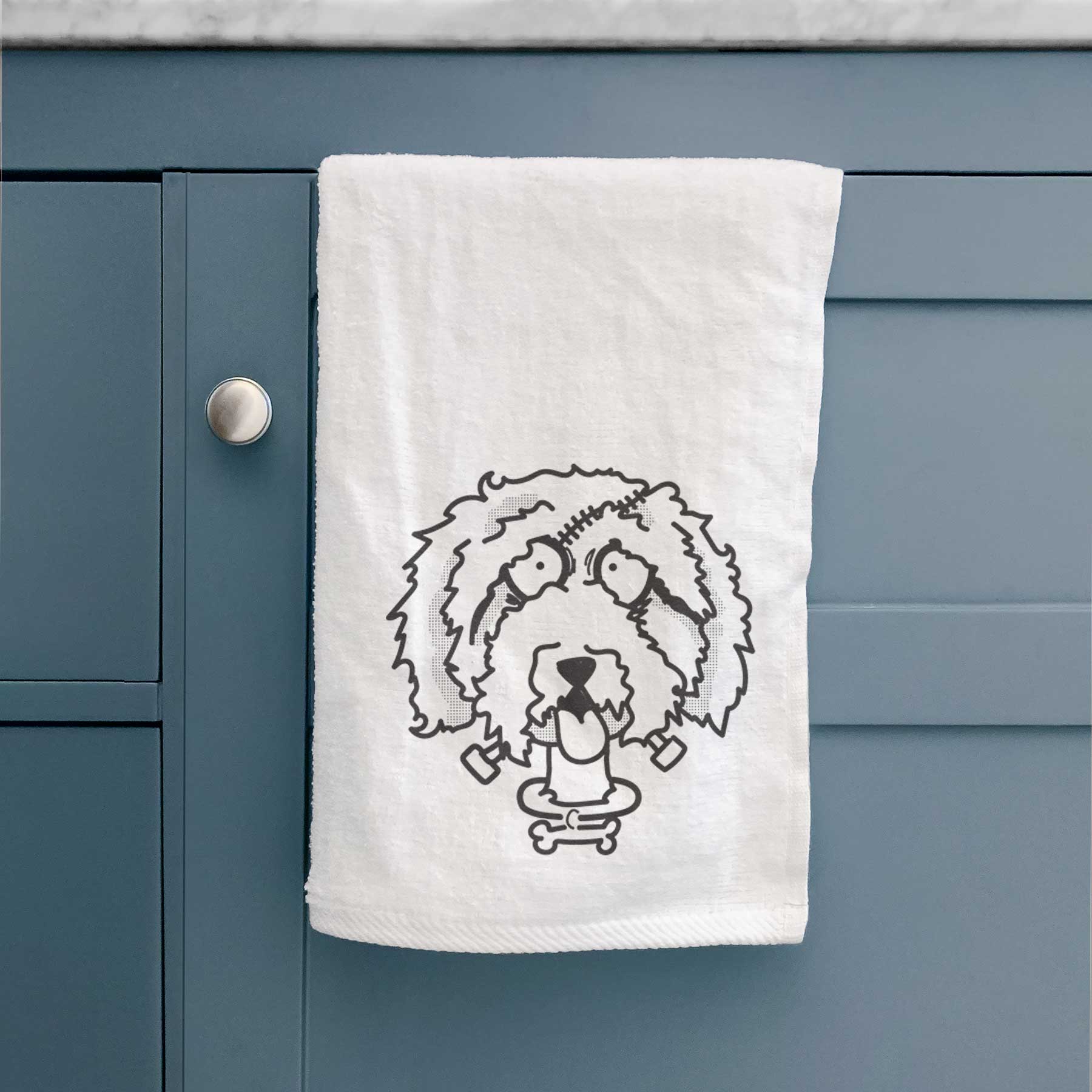 Doodle - Nightmare Collection Decorative Hand Towel