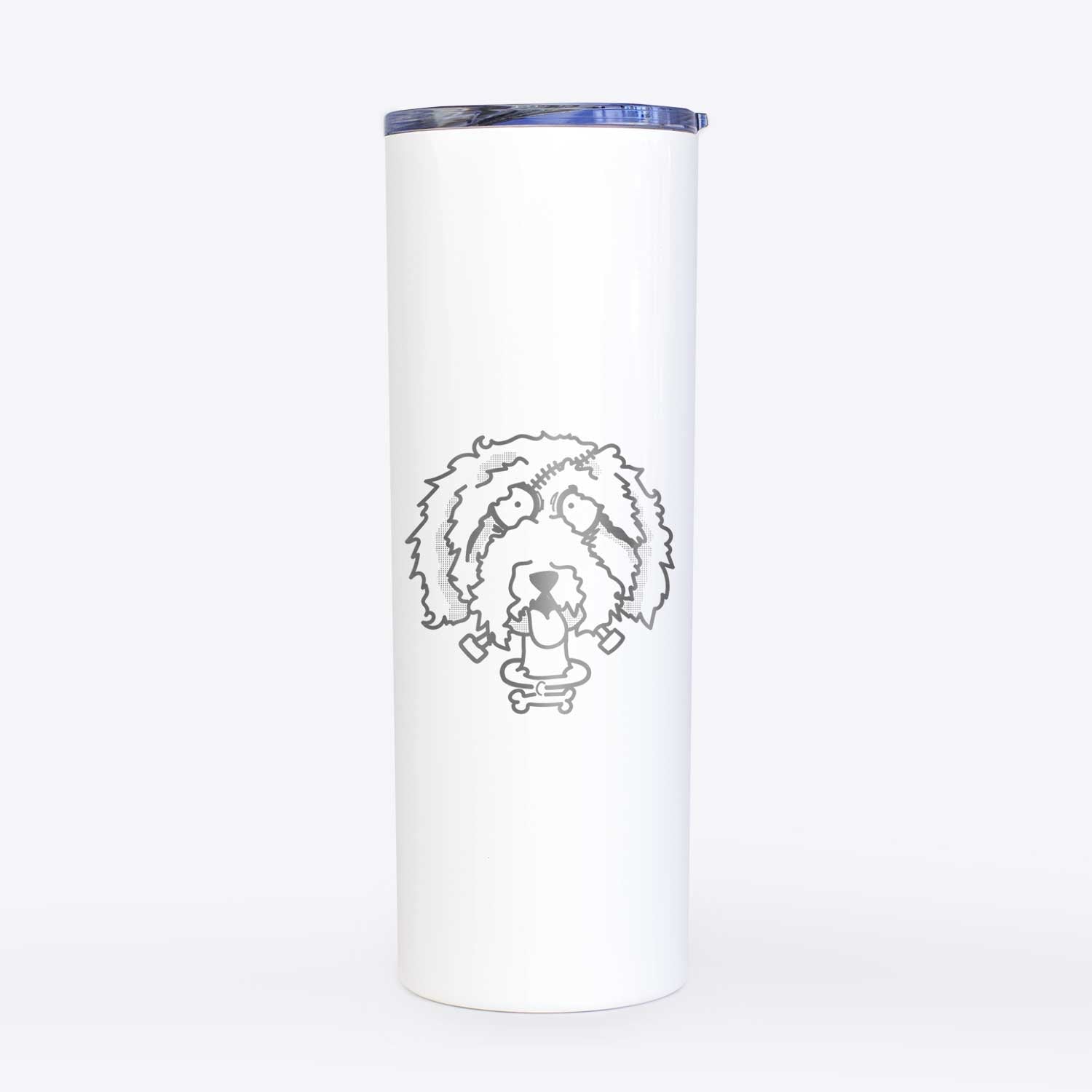 Doodle - Nightmare Collection - 20oz Skinny Tumbler