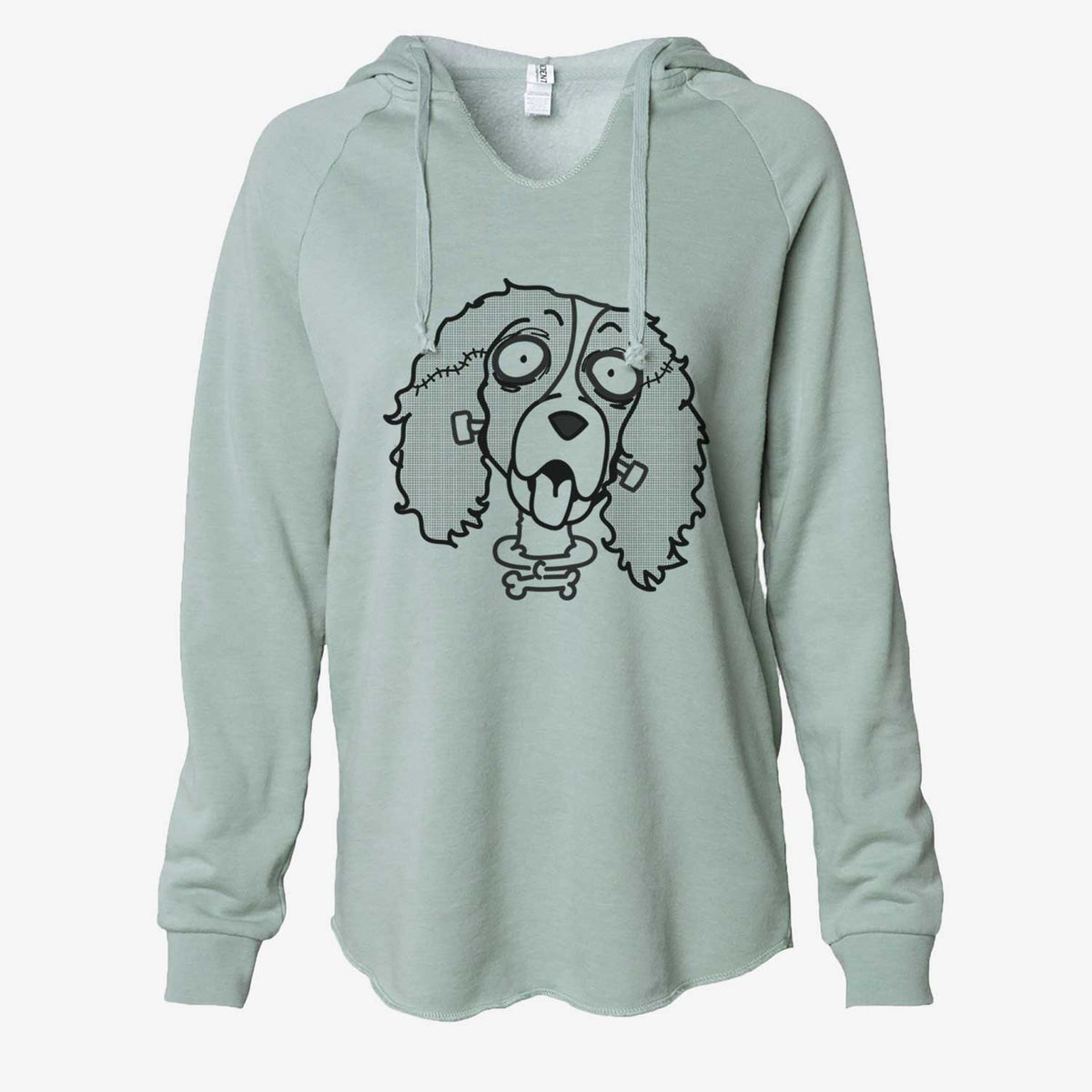 English Springer Spaniel - Nightmare Collection - Cali Wave Hooded Sweatshirt