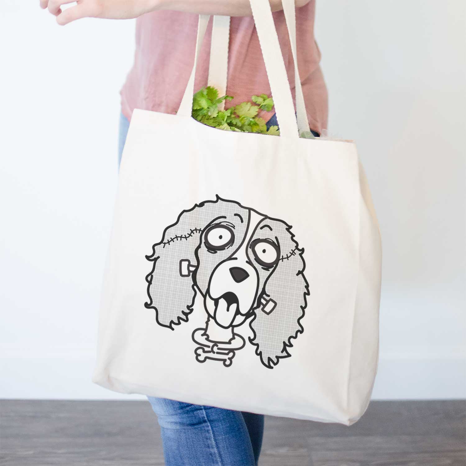 English Springer Spaniel - Nightmare Collection - Tote Bag