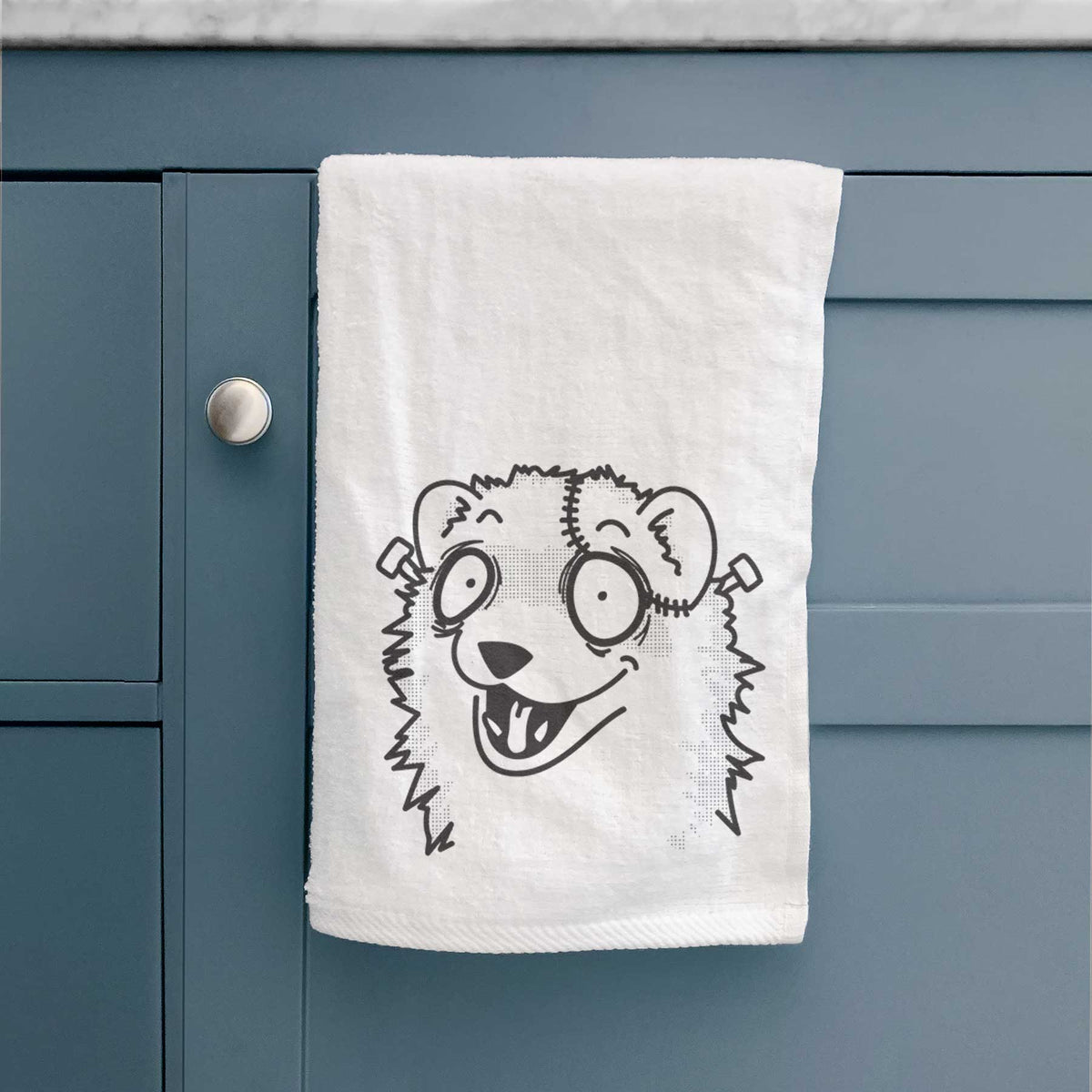 Ferret - Nightmare Collection Decorative Hand Towel