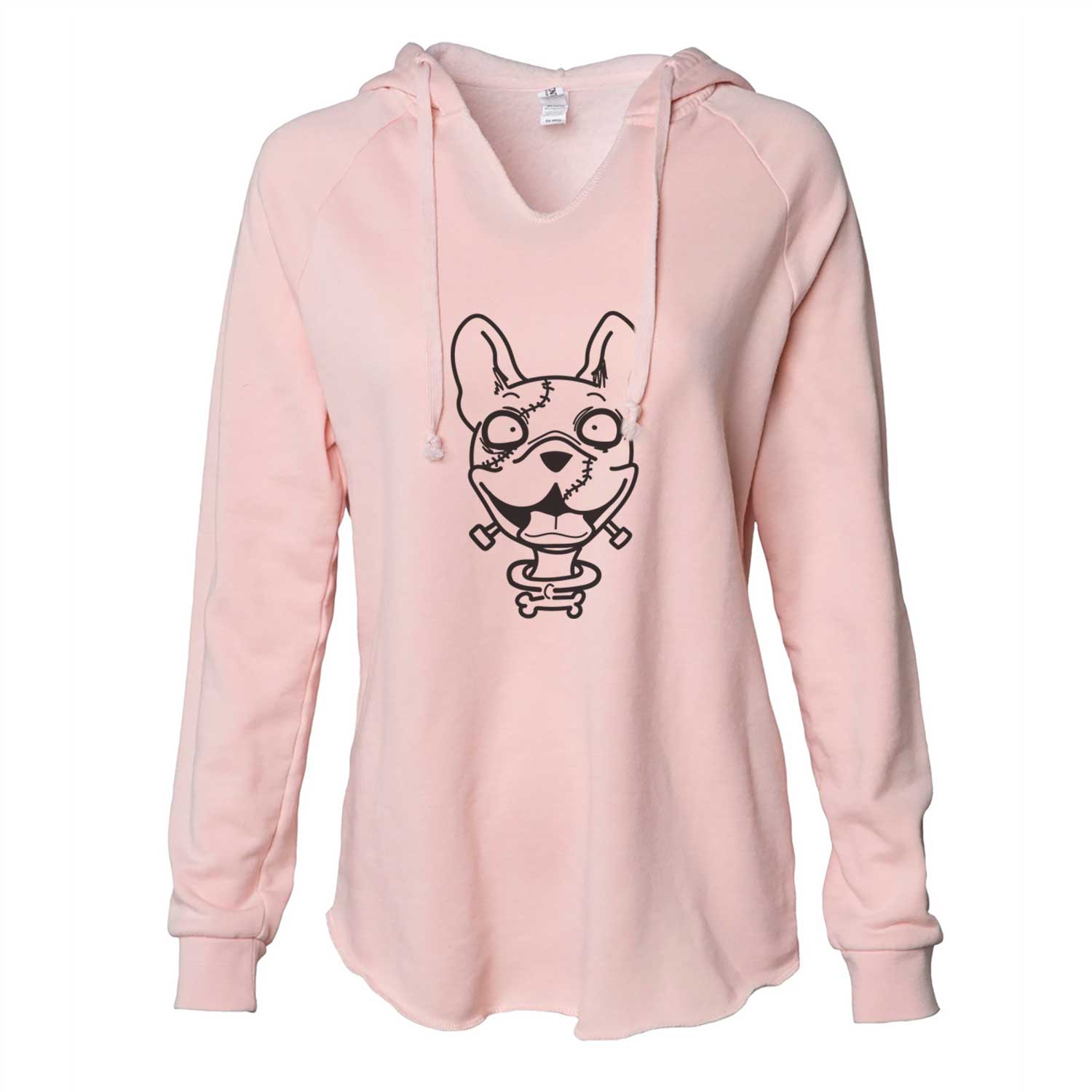 French Bulldog - Nightmare Collection - Cali Wave Hooded Sweatshirt