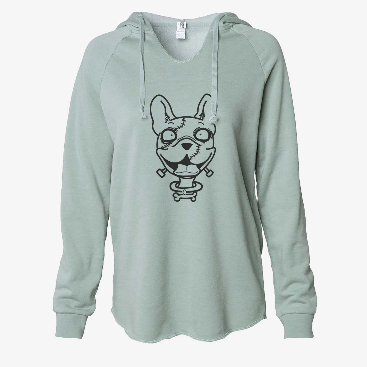 French Bulldog - Nightmare Collection - Cali Wave Hooded Sweatshirt