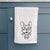 French Bulldog - Nightmare Collection Decorative Hand Towel