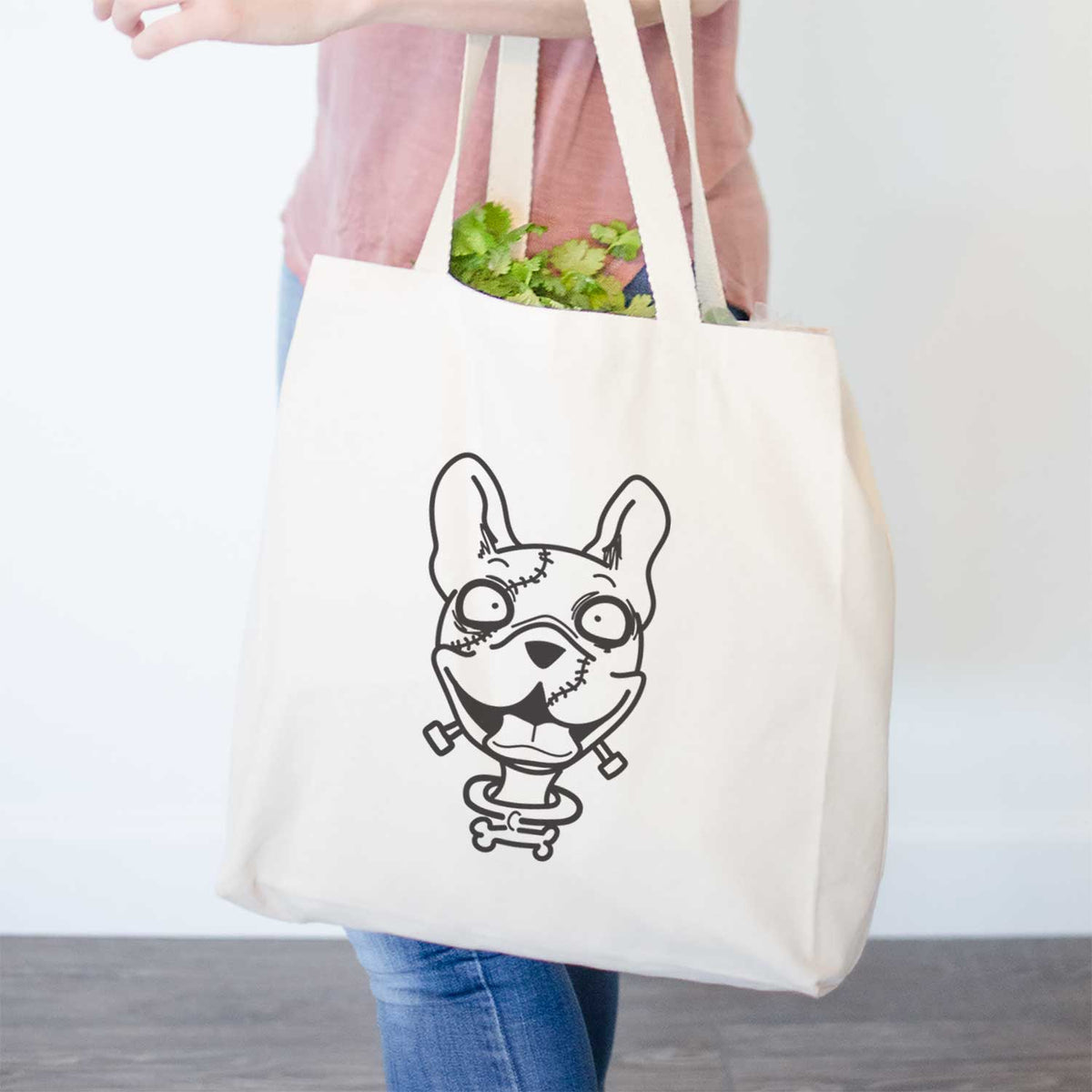 French Bulldog - Nightmare Collection - Tote Bag