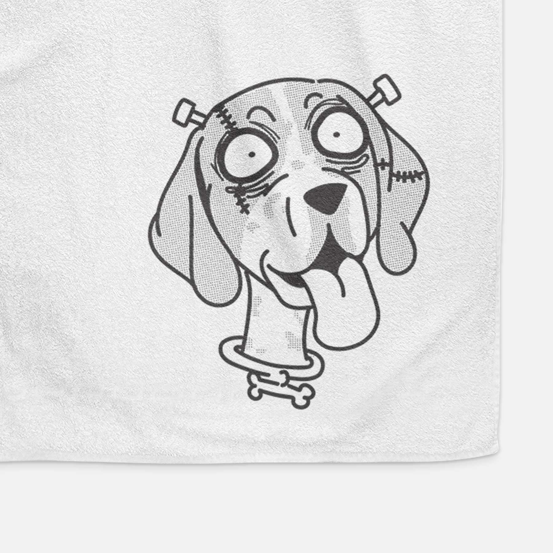 German Shorthaired Pointer - Nightmare Collection Decorative Hand Towel