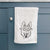 German Shepherd - Nightmare Collection Decorative Hand Towel