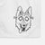 German Shepherd - Nightmare Collection Decorative Hand Towel