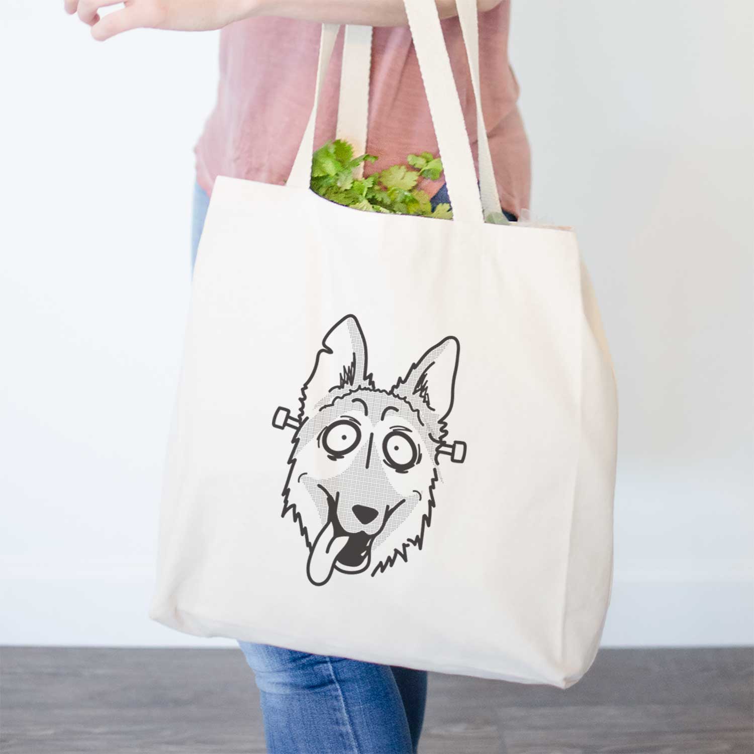 German Shepherd - Nightmare Collection - Tote Bag