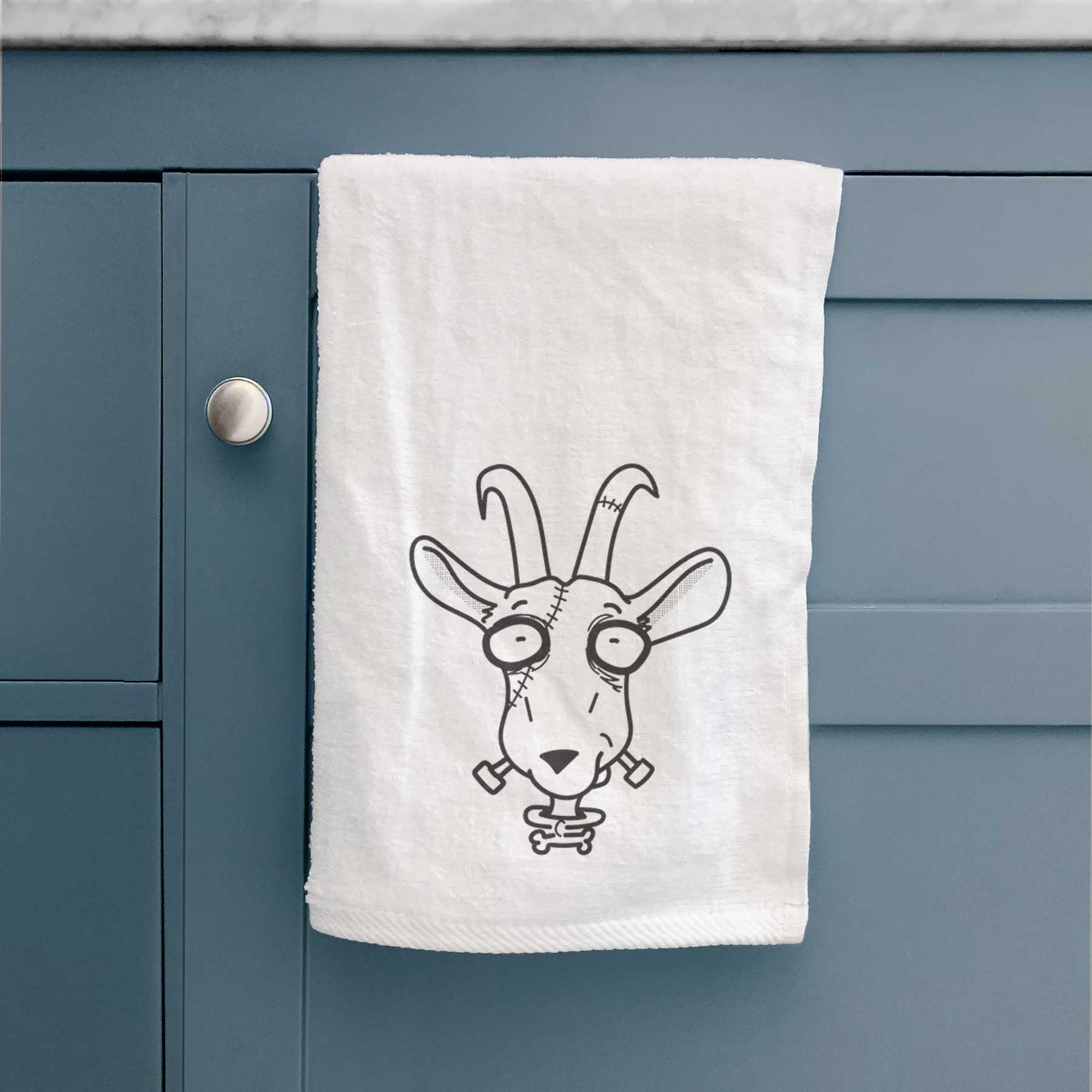 Goat - Nightmare Collection Decorative Hand Towel