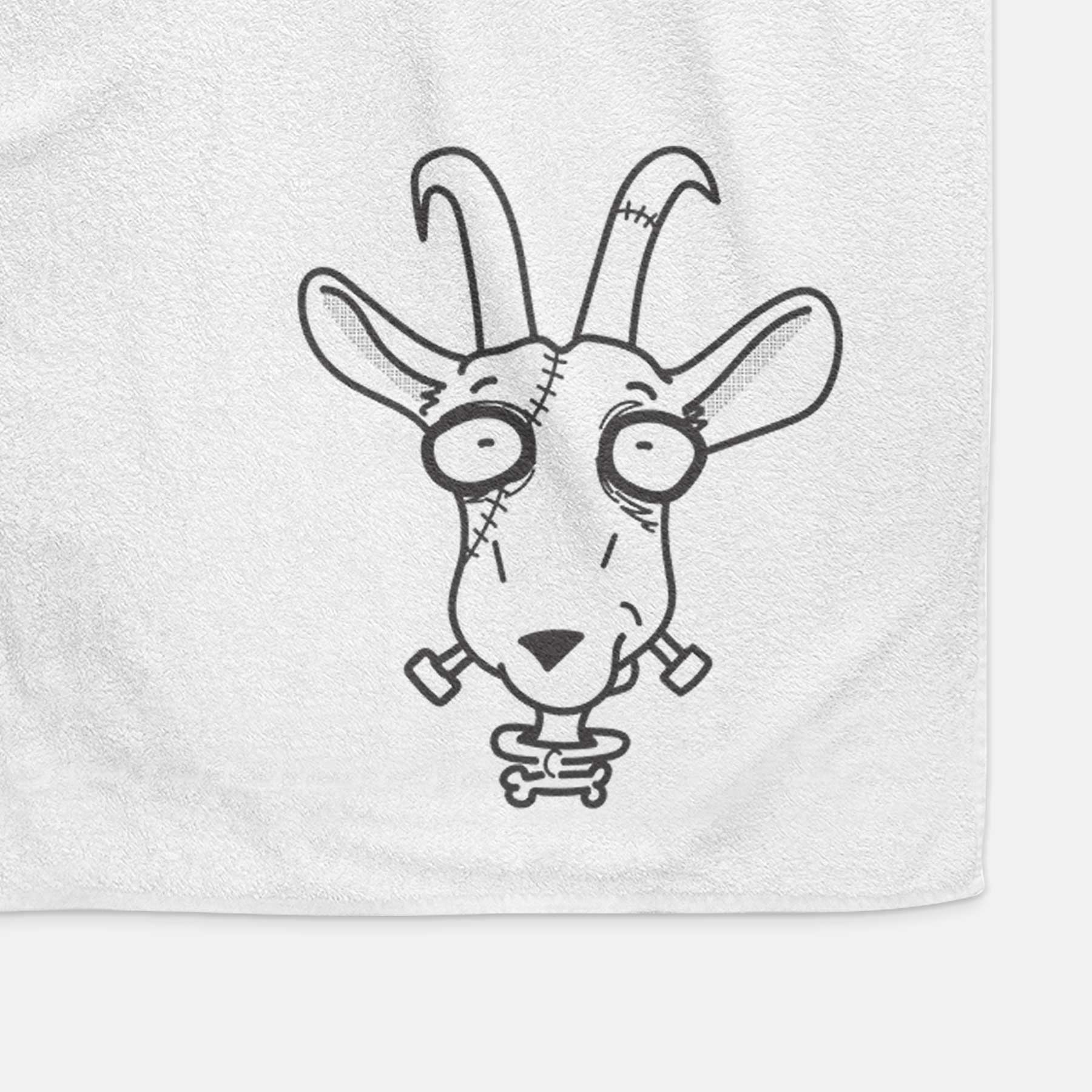 Goat - Nightmare Collection Decorative Hand Towel