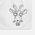 Goat - Nightmare Collection Decorative Hand Towel