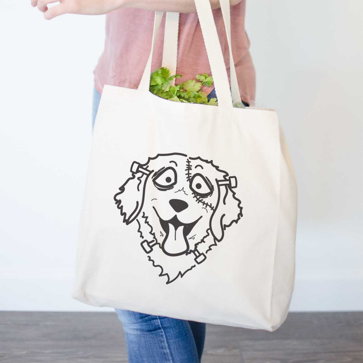 Golden Retriever - Nightmare Collection - Tote Bag