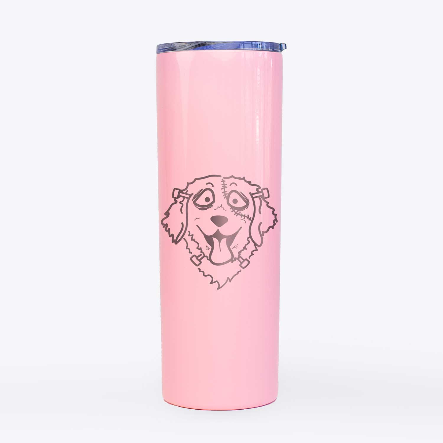 Golden Retriever - Nightmare Collection - 20oz Skinny Tumbler