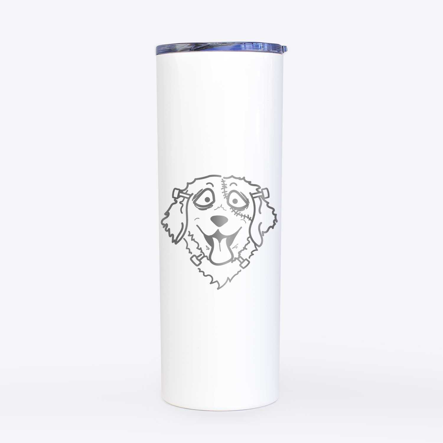 Golden Retriever - Nightmare Collection - 20oz Skinny Tumbler