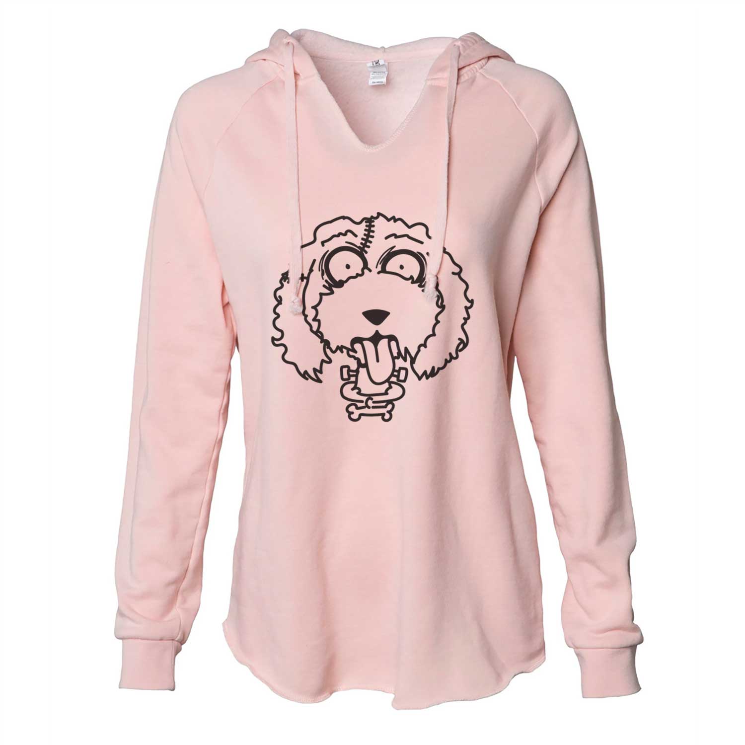 Goldendoodle - Nightmare Collection - Cali Wave Hooded Sweatshirt