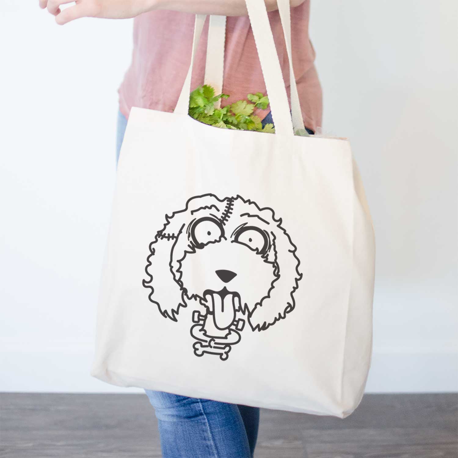 Goldendoodle - Nightmare Collection - Tote Bag